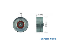 Rola ghidaj curea transmisie Volkswagen LT 28-35 (1996-2006)[2DB,2DE,2DK] #1 500228