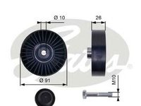 Rola ghidare ALFA ROMEO 155 167 GATES T36001