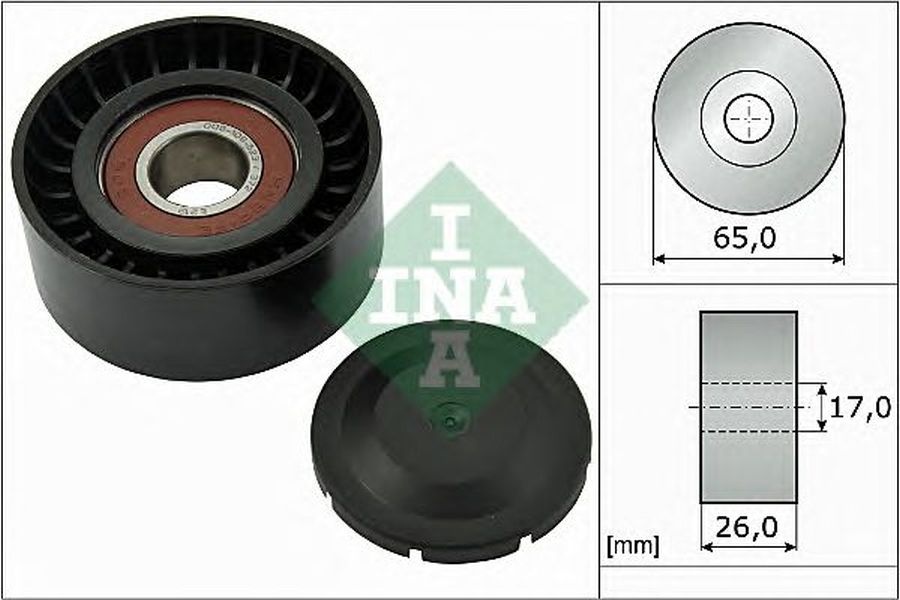 Rola ghidare AUDI A4 Avant 8K5 B8 INA 532055710