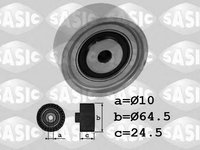 Rola ghidare/conducere, curea distributie AUDI 500 (44, 44Q, C3), AUDI 100 limuzina (4A, C4), AUDI 5000 combi (44, 44Q, C3) - SASIC 1706061