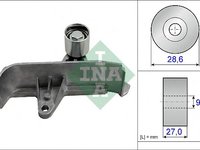 Rola ghidare/conducere, curea distributie AUDI A6 (4B2, C5) (1997 - 2005) INA 532 0601 10