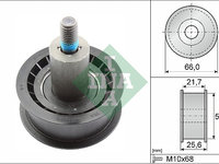 Rola ghidare/conducere, curea distributie dreapta (532016710 INA) AUDI,SEAT,SKODA,VW,VW (SVW)