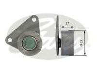 Rola ghidare/conducere, curea distributie FORD FOCUS II (DA) (2004 - 2012) GATES T42097 piesa NOUA