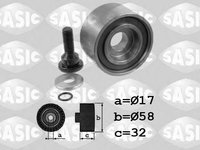 Rola ghidare/conducere, curea distributie HYUNDAI EXCEL II (LC), HYUNDAI TRAJET (FO), HYUNDAI AVANTE limuzina (XD) - SASIC 1706068