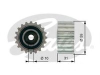 Rola ghidare/conducere, curea distributie RENAULT EXTRA caroserie (F40_, G40_), RENAULT CLIO (B/C57_, 5/357_), MITSUBISHI CARISMA (DA_) - GATES T41