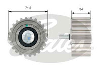 Rola ghidare/conducere, curea distributie (T42183 GAT) FIAT,IVECO,KARSAN