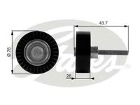 Rola ghidare/conducere, curea transmisie AUDI A3 (8P1) (2003 - 2012) GATES T38054