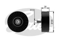 Rola ghidare/conducere, curea transmisie BMW Seria 3 (E90) (2005 - 2011) GATES T36364 piesa NOUA