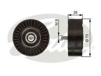 Rola ghidare/conducere, curea transmisie BMW Seria 3 (E90) (2005 - 2011) GATES T36247 piesa NOUA