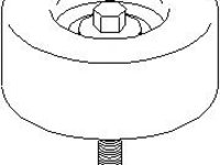 Rola ghidare/conducere, curea transmisie FORD MONDEO Mk III limuzina (B4Y), FORD MONDEO Mk III (B5Y), FORD MONDEO Mk III combi (BWY) - TOPRAN 302 157