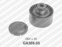 Rola ghidare/conducere, curea transmisie FORD FOCUS C-MAX (2003 - 2007) SNR GA359.03 piesa NOUA