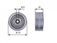 Rola ghidare/conducere, curea transmisie GATES T36386
