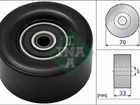 Rola ghidare/conducere, curea transmisie NISSAN MICRA III (K12) (2003 - 2010) INA 532 0780 10