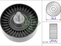 Rola ghidare/conducere, curea transmisie PEUGEOT 206 CC (2D) (2000 - 2016) INA 532 0705 10