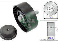 Rola ghidare/conducere, curea transmisie SEAT TOLEDO IV (KG3) (2012 - 2020) INA 532 0632 10
