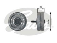 Rola ghidare conducere curea transmisie T36466 GATES pentru Vw Lt