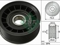 Rola ghidare/conducere curea transmisie VOLVO S40 II (MS) - OEM - INA: 532064910|532 0649 10 - W02353573 - LIVRARE DIN STOC in 24 ore!!!