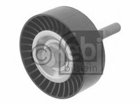 Rola ghidare/conducere, curea transmisie VW POLO (9N_), SEAT IBIZA Mk IV (6L1), VW TOURAN (1T1, 1T2) - FEBI BILSTEIN 30859