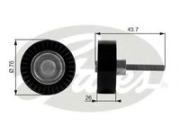 Rola ghidare/conducere, curea transmisie VW TIGUAN (5N) (2007 - 2016) GATES T38054 piesa NOUA