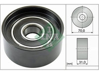 Rola ghidare curea Honda Accord 7 (Cl), 01.2003-09.2012, Accord 7 Tourer (Estate) (Cm), 04.2003-05.2008, Cr-V 2 (Rd), 09.2001-12.2006, Cr-V 3 (Re), 06.2006-, Fr-V (Be), 08.2004-, INA 532058810