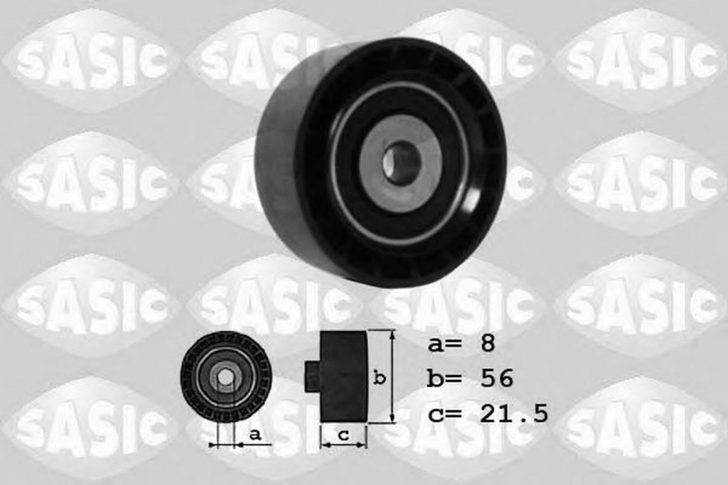 Rola ghidare DACIA LOGAN LS SASIC 1624031