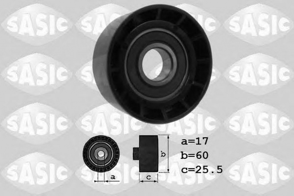 Rola ghidare DACIA LOGAN pick-up US SASIC 1624005