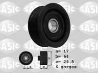 Rola ghidare MERCEDES-BENZ SPRINTER 4 6-t platou sasiu 906 SASIC 1626040