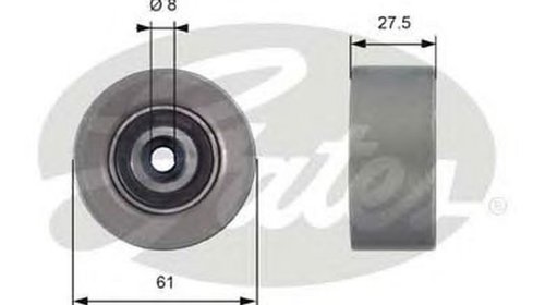 Rola ghidare OPEL ASTRA G limuzina F69 GATES 