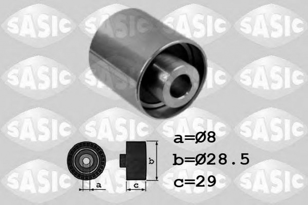 Rola ghidare VW PASSAT Variant 3C5 SASIC 1706063