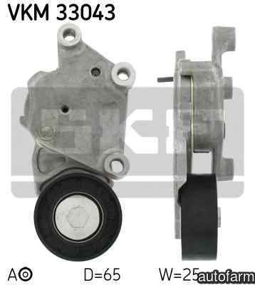 Rola intinzator curea alternator FORD C-MAX DM2 SKF VKM 33043