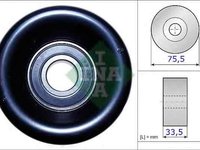 Rola intinzator curea alternator HONDA CIVIC VIII limuzina FD FA INA 531 0827 10