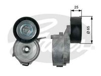 Rola intinzator curea alternator LAND ROVER RANGE ROVER EVOQUE LV GATES T39211