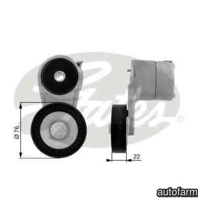 Rola intinzator curea alternator OPEL CORSA C F08 F68 GATES T38212