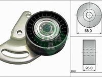 Rola intinzator curea alternator RENAULT MEGANE II BM0/1 CM0/1 INA 531 0591 30