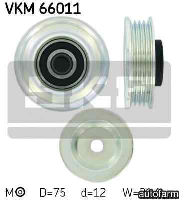 Rola intinzator curea alternator SUZUKI SWIFT II limuzina AH AJ SKF VKM 66011