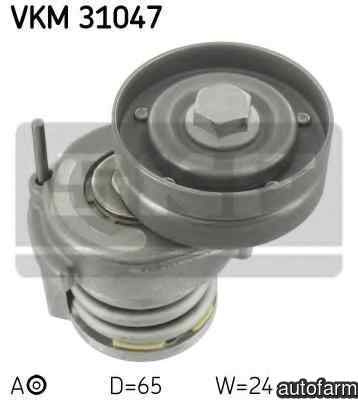 Rola intinzator curea alternator VW BEETLE Cabriolet 5C7 SKF VKM 31047