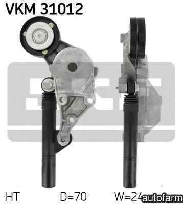Rola intinzator curea alternator VW BORA combi 1J6 SKF VKM 31012