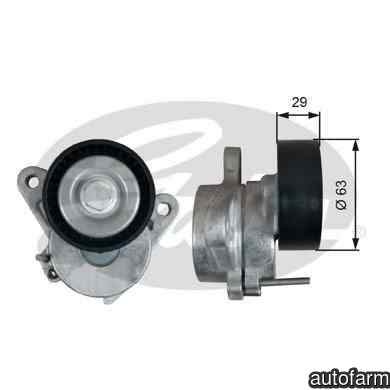 Rola intinzator curea alternator VW SCIROCCO 137 138 GATES T39292