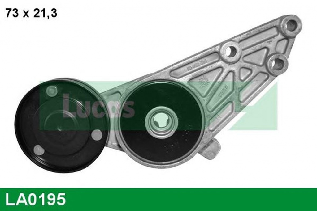 Rola Intinzator curea AUDI A4 8D2 B5 LUCAS ENGINE DRIVE LA0195