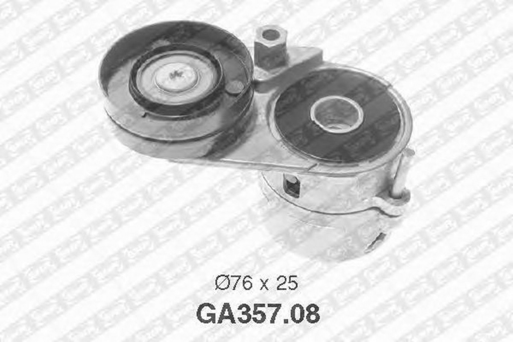Rola Intinzator curea AUDI A4 8D2 B5 SNR GA35708
