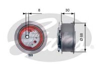 Rola Intinzator curea AUDI A5 8T3 GATES T43219