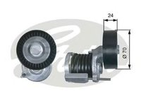 Rola Intinzator curea AUDI TT Roadster 8J9 GATES T38427