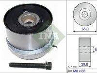 Rola Intinzator curea CHEVROLET AVEO limuzina T250 T255 INA 531077910