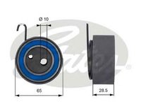 Rola Intinzator curea CHEVROLET CRUZE hatchback J305 GATES T43144