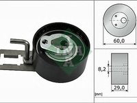 Rola Intinzator curea Citroen C5 III RD INA 531088410