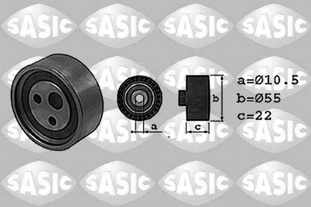 Rola Intinzator curea DACIA LOGAN MCV KS SASIC 1704001