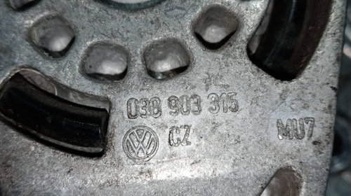 Rola intinzator curea de transmisie Citroen-Ds-Opel-Peugeot 1.6 Diesel VW Golf 5 2003-2009 036903315