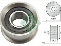 Rola intinzator curea distributie 531 0102 20 INA