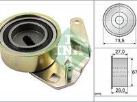 Rola intinzator,curea distributie (531005010 INA) HOLDEN,OPEL,VAUXHALL