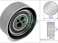 Rola intinzator,curea distributie (531008420 INA) AUDI